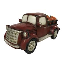 Image result for Red Resin Truck With Pumpkins By AshlandÂ®